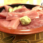 錦寿司 - 鉄火丼