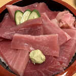 錦寿司 - 鉄火丼