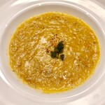 中国料理 景山 - 上海蟹入りフカヒレの煮込み