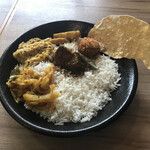 Curry pot - フィッシュカレーランチ¥650