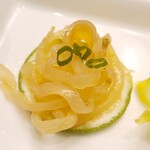中国料理 景山 - クラゲの冷菜