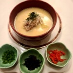 中国料理 景山 - 鶏ぱいたん麺