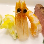 中国料理 景山 - 茹で海老