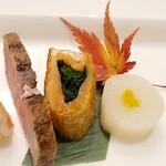 中国料理 景山 - 包揚げ・ナマス