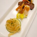 中国料理 景山 - 師走の前菜盛り合わせ