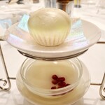 中国料理 景山 - デザート二種盛り合わせ