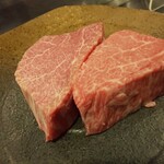 鉄板焼きINAGAKI亭 - ヒレ肉