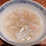 Nishibuchi Hanten - 松葉蟹とふかひれのスープ