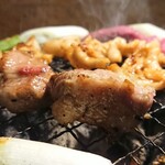 炭焼ホルモン ごくらく  - 