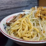 ラーメン296 - 麺150gです。