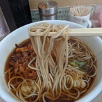 Yaoki Soba - 細めでシャキッとした茹で具合