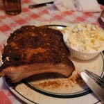 Byrd's Pizza & Ribs - baby backribs