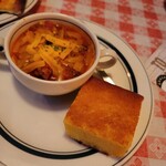 Byrd's Pizza & Ribs - Memphis Soul stew & cornbread