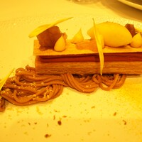 ソンブルイユ TOKYO - マロンのフイユテ