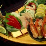 寿司 魚がし日本一 - 刺身船盛