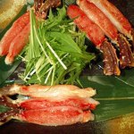 Sushi Uogashi Nihonichi - カニしゃぶ