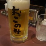 Chibou - ビール 290円（期間限定）