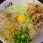 ’０９・０５・０４ 麺屋まるは まぜそば