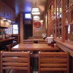 浪花そば - 昭和が香る店内