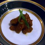 ナーガルジュナ - キノコのサブジ、ほのかなカレースパイスが食欲増進（2012/12/18）