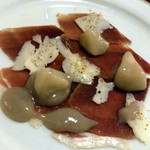 生ハムとの相性が抜群の洋梨シルバーベル、ラフランスのソース（2012/12/18）