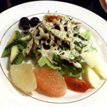 ナーガルジュナ - 相変わらず単品としての評価が高いサラダ、完成されています（2012/12/18）