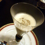 ナーガルジュナ - 玉ねぎのポタージュ、寒いこの季節に最高（2012/12/18）