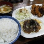 永遠 - モリモリ定食(880円)