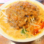 カレー味噌タンメン