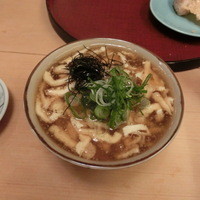 出逢ひ茶屋 おせん - 名物のたぬきごはん