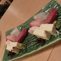 出逢ひ茶屋 おせん - お刺身も最高！