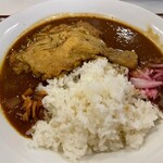 すき家 - ほろほろチキンカレー 並盛