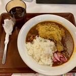 すき家 - ほろほろチキンカレー 並盛 680円