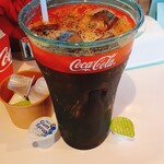 DINER WISTERIA - 巨体アイスコーヒー！