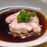 日本橋蛎殻町 すぎた - カワハギの肝