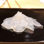 日本橋蛎殻町 すぎた - 神奈川県長井産の カワハギ