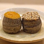 日本橋蛎殻町 すぎた - 海老芋の衣かつぎ