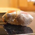 日本橋蛎殻町 すぎた - イワシの握り