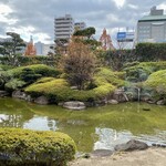 日本料理　雲海 - 庭園