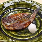 日本橋蛎殻町 すぎた - メヒカリの粕漬け