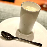 蒼 - ⑨洋梨のグラニテ〜洋梨とシャンパンを使った口直し。