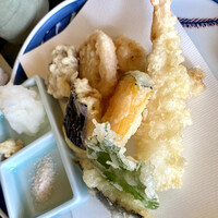 日本料理　雲海 - 天ぷら
