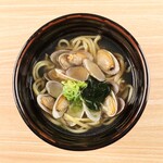 鯛出汁あさりたっぷりラーメン