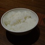 玉丁本店 - 無料ライス