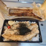 割烹 勘べえ - お土産で穴子丼と鰻棒寿司