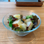 神戸湊町伽厘 - サラダ