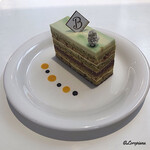 ブール・ドゥ・ネージュ - Opera Pistache