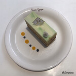 ブール・ドゥ・ネージュ - Opera Pistache