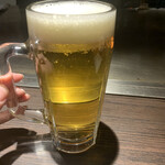Jaken - 生ビール中(550円)