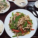 中華料理 四季 - チンジョーロース